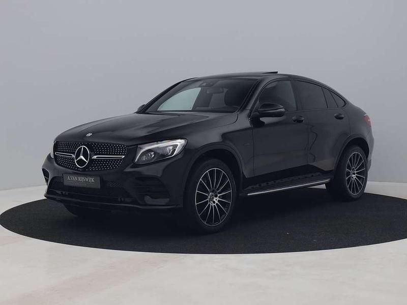Zwart Gebruikt 2018 Mercedes GLC350 AMG Coupé | € 38.500 (Iets duurder) - Afbeelding 1/4