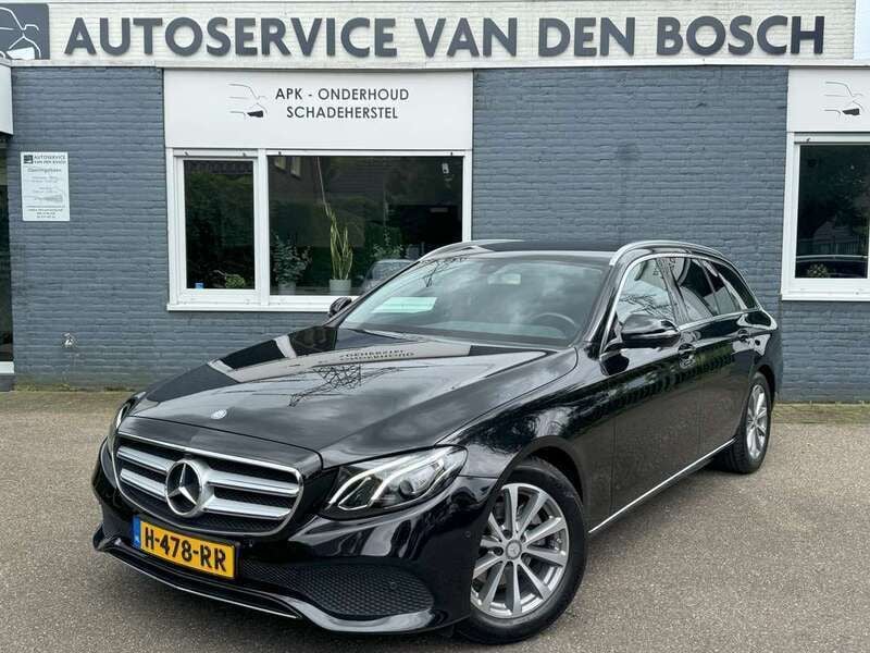 Occasion Mercedes E200 Prestige 184 PK (135 kW) 2017 Zwart, metallic lak Stationwagen