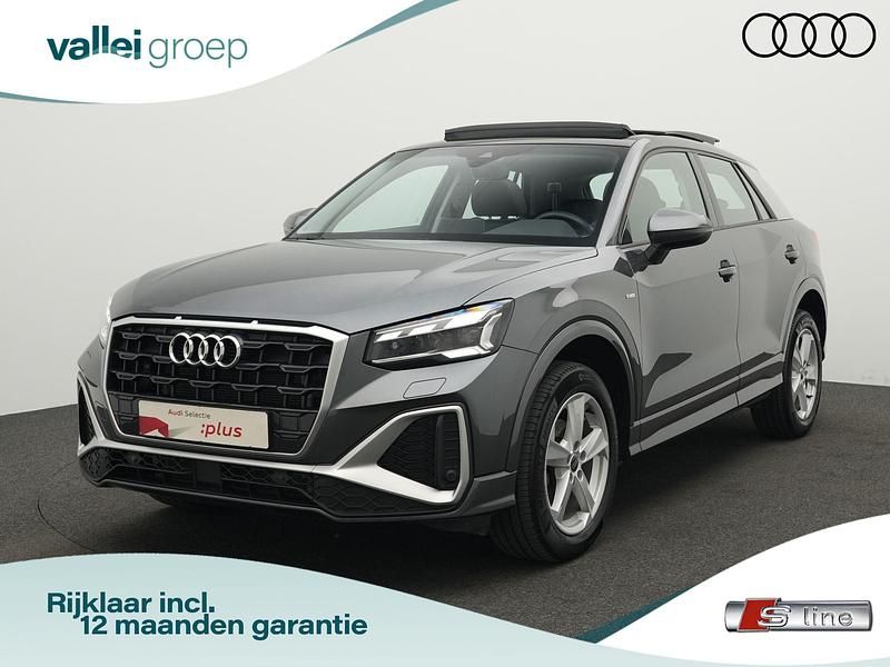 Grijs Gebruikt 2023 Audi Q2 Advanced SUV | € 34.600 (Duur) - Afbeelding 1/4