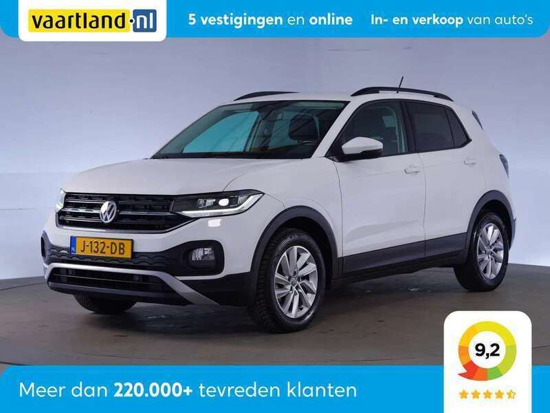 Wit Gebruikt 2020 VW T-Cross Business SUV | € 17.909 (Goede deal) - Afbeelding 1/3