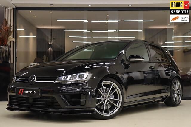 Zwart Gebruikt 2014 VW Golf VII R Hatchback | € 21.450 (Eerlijke prijs) - Afbeelding 1/4