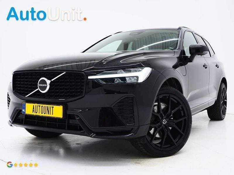 Zwart Gebruikt 2021 Volvo XC60 R-Design SUV | € 42.840 (Eerlijke prijs) - Afbeelding 1/4
