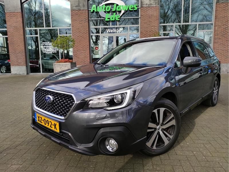 Grijs Gebruikt 2019 Subaru Outback Premium SUV | € 31.945 (Eerlijke prijs) - Afbeelding 1/4