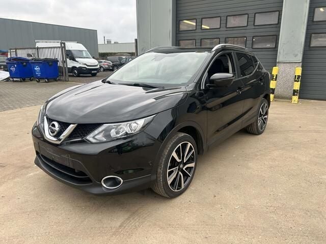 Zwart Gebruikt 2016 Nissan Qashqai SUV | € 15.450 (Eerlijke prijs) - Afbeelding 1/4