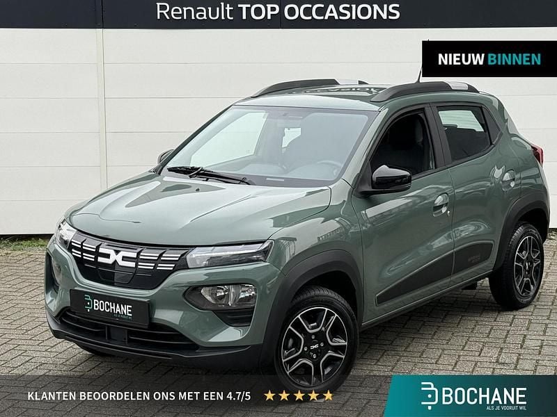 Groen Gebruikt 2024 Dacia Spring Essentiel Hatchback | € 11.695 (Goede deal) - Afbeelding 1/4