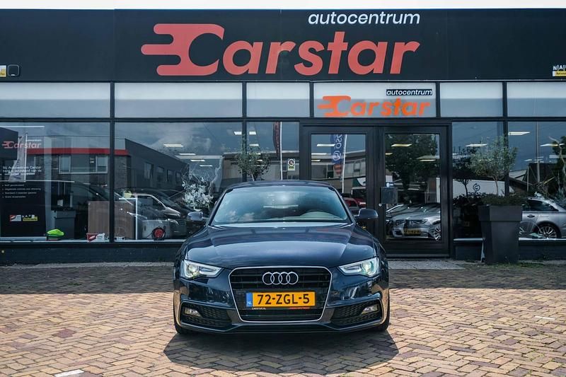Occasion Audi A5 Sportback S-Line 170 PK (125 kW) 2012 Blauw Hatchback