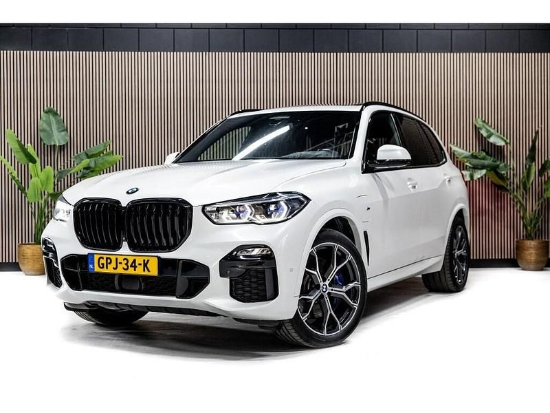 Wit Gebruikt 2019 BMW X5 SUV | € 54.950 (Eerlijke prijs) - Afbeelding 1/4
