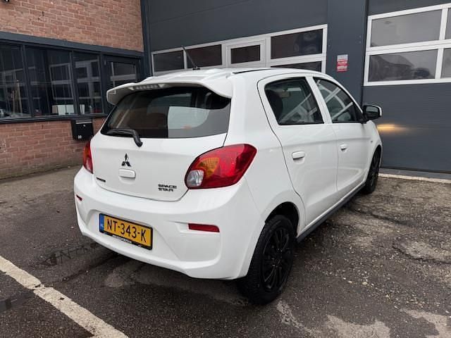 Occasion Mitsubishi Space Star 71 PK (52 kW) 2017 Wit (metallic) Hatchback