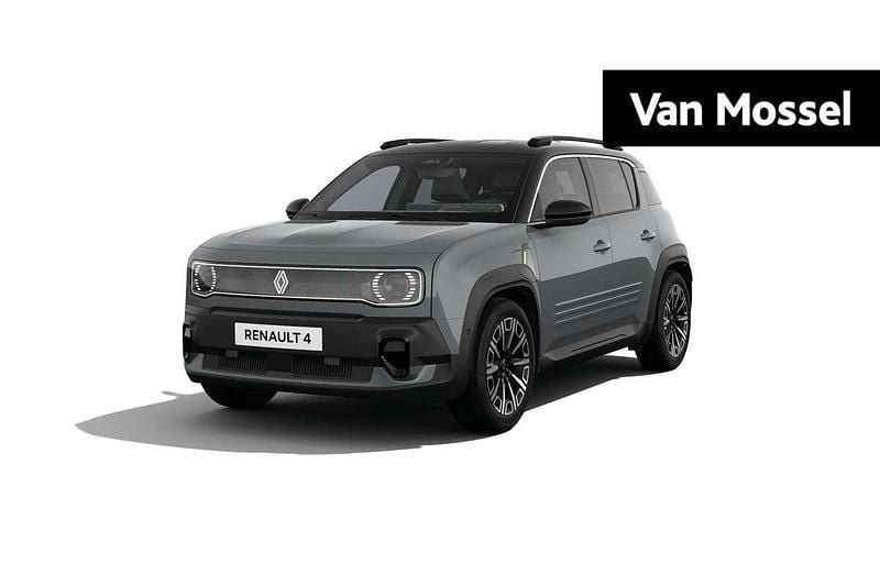 Wit Nieuw 2025 Renault 4 E-Tech Iconic SUV | € 36.140 (Goede deal) - Afbeelding 1/4