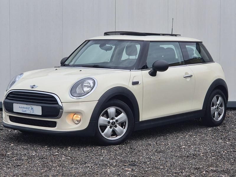 Occasion Mini Cooper Pepper 2014 Blauw Hatchback