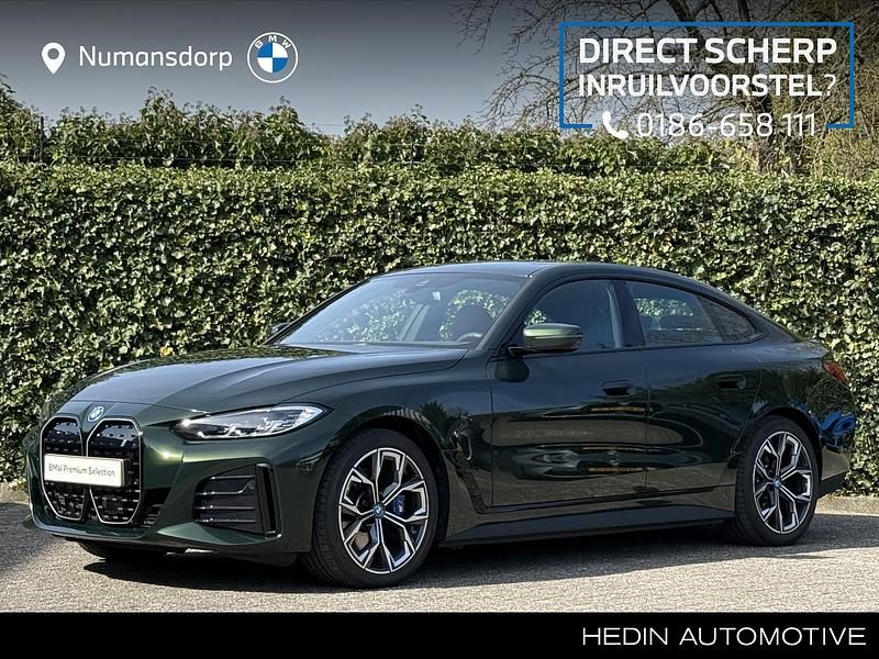 Groen Gebruikt 2024 BMW i4 M Sport Sedan | € 41.895 (Goede deal) - Afbeelding 1/3