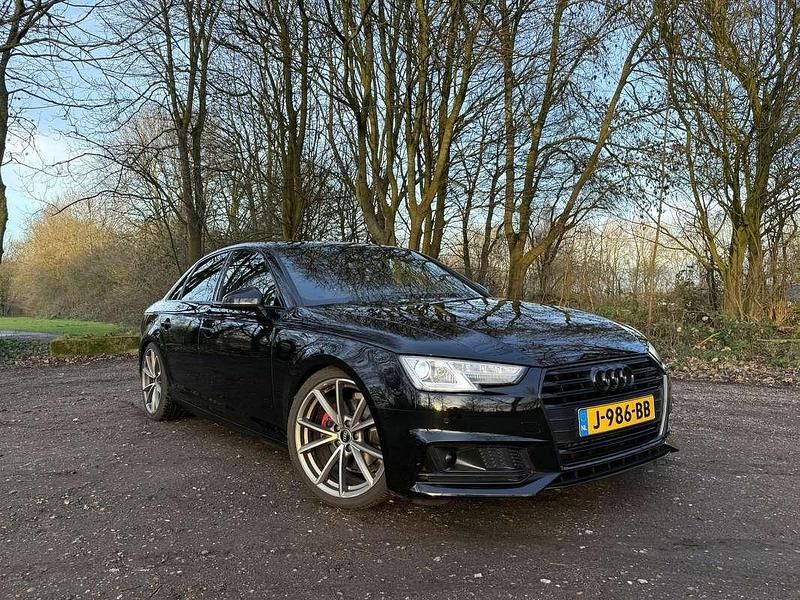 Zwart Occasion 2019 Audi A4 Proline Sedan | € 21.500 (Eerlijke prijs) - Afbeelding 1/4