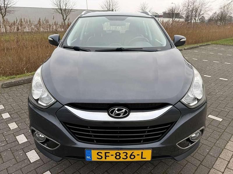 Occasion Hyundai ix35 Edition 135 PK (99 kW) 2011 Grijs SUV