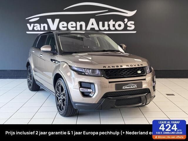 Bruin, metallic lak Gebruikt 2015 Land Rover Range Rover evoque Autobiography SUV | € 26.450 (Eerlijke prijs) - Afbeelding 1/3