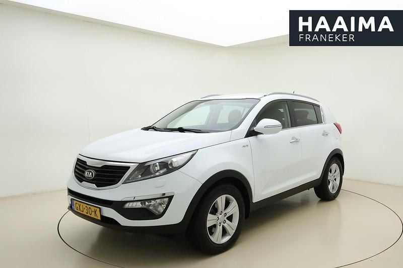 Occasion Kia Sportage Plus 2024 Wit SUV