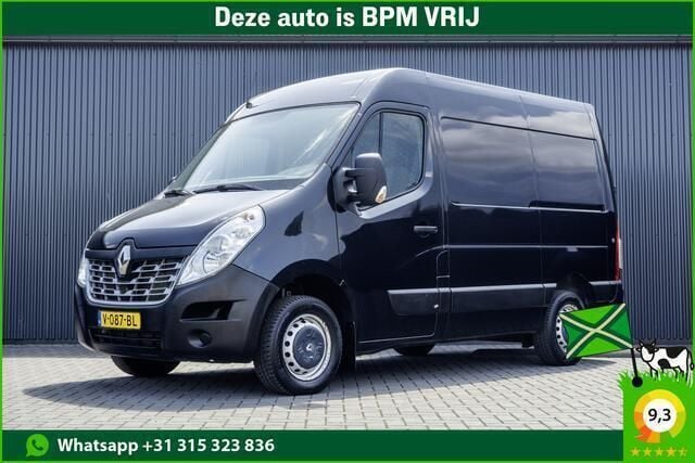Zwart Gebruikt 2016 Renault Master Van | € 9.950 (Super prijs) - Afbeelding 1/4