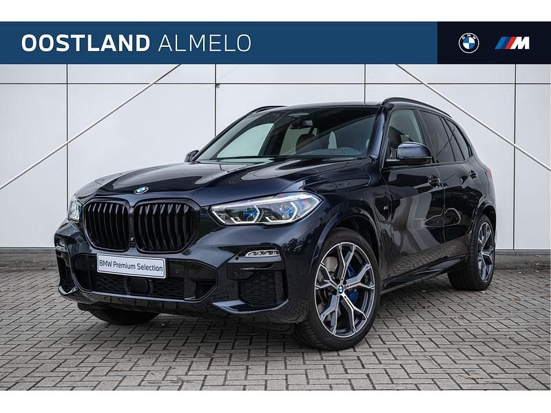Zwart Gebruikt 2019 BMW X5 Executive SUV | € 54.950 (Duur) - Afbeelding 1/4