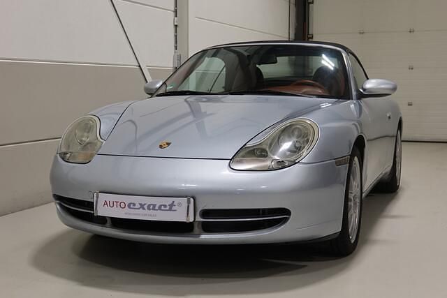 Grijs Gebruikt 2001 Porsche 911 Carrera 4 Cabriolet Cabriolet | € 22.900 - Afbeelding 1/4