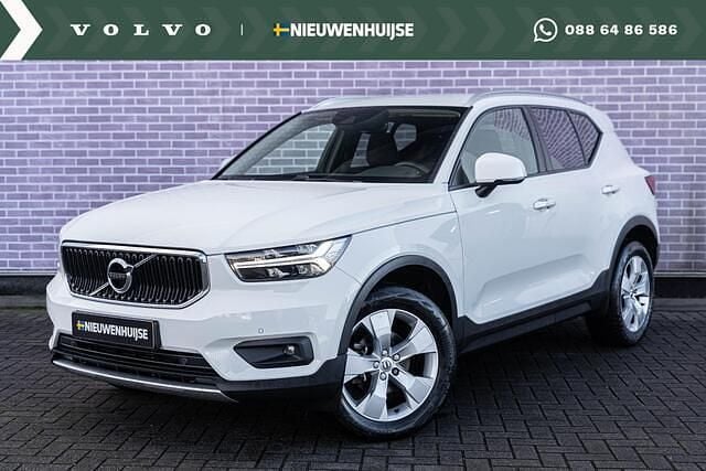 Wit Gebruikt 2020 Volvo XC40 Business Edition SUV | € 26.399 (Super prijs) - Afbeelding 1/4