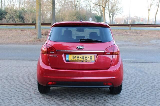Occasion Kia Venga 124 PK (91 kW) 2018 Rood Hatchback