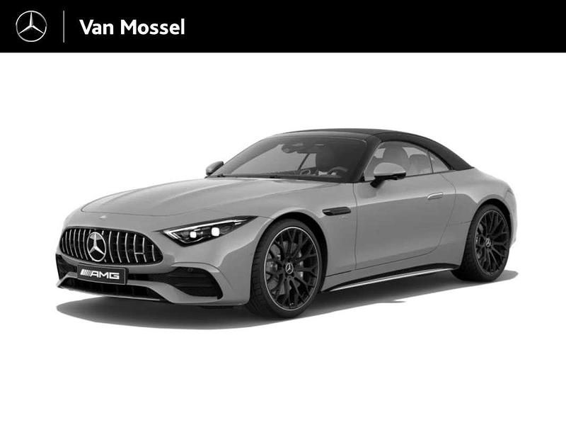 Grijs Nieuw 2025 Mercedes SL43 AMG AMG Cabriolet | € 194.650 - Afbeelding 1/3