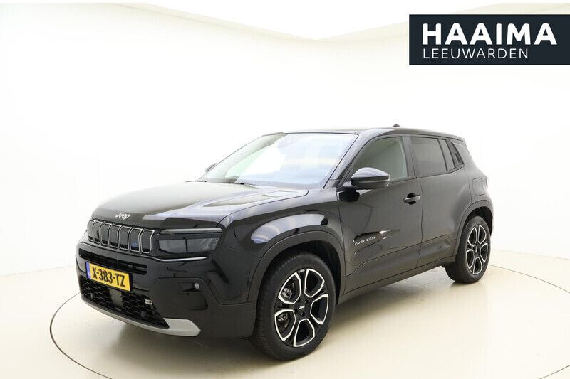 Zwart Gebruikt 2024 Jeep Avenger EV Altitude SUV | € 30.950 (Iets duurder) - Afbeelding 1/4