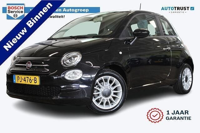 Zwart Gebruikt 2017 Fiat 500 Pop Star Hatchback | € 9.950 (Eerlijke prijs) - Afbeelding 1/4