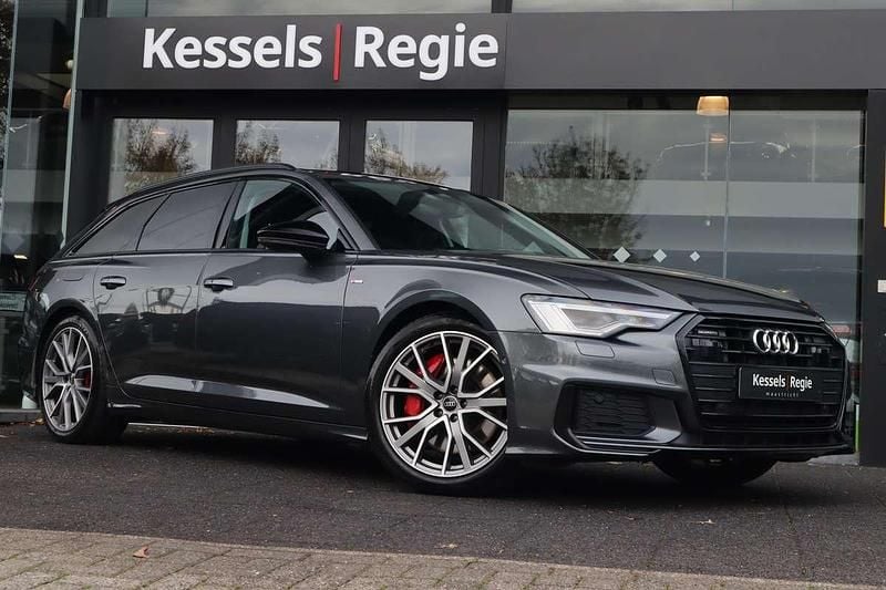 Grijs Gebruikt 2022 Audi A6 S-Line Stationwagen | € 47.950 (Eerlijke prijs) - Afbeelding 1/4