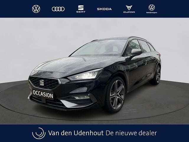 Occasion Seat Leon Business 112 PK (82 kW) 2023 Zwart Stationwagen