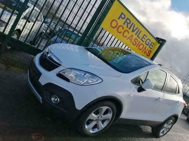 Wit Gebruikt 2014 Opel Mokka Enjoy SUV | € 9.490 (Super prijs) - Afbeelding 1/4