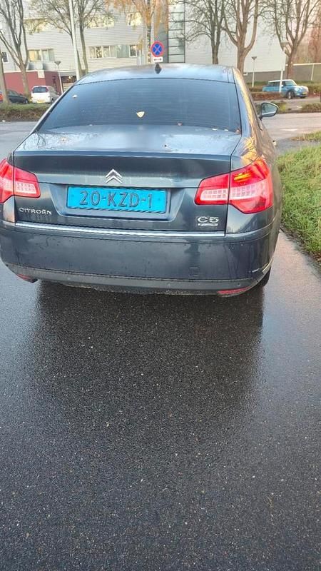 Occasion Citroën C5 Exclusive 163 PK (119 kW) 2010 Blauw Sedan