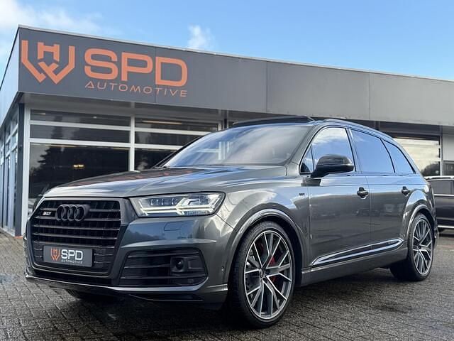 Occasion Audi SQ7 Comfort 435 PK (319 kW) 2017 Grijs SUV