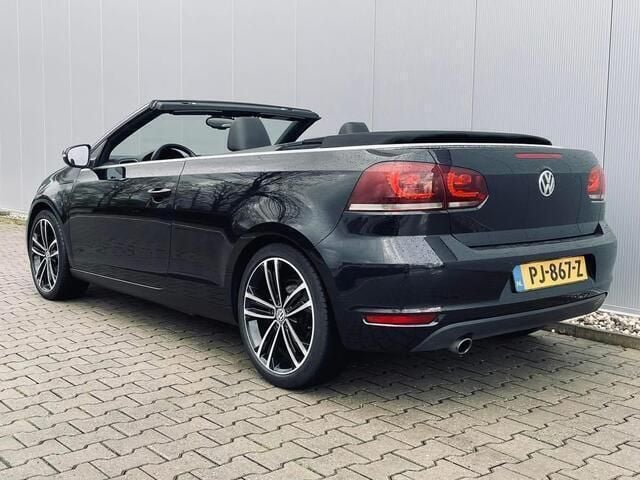 Occasion VW Golf Cabriolet 105 PK (77 kW) 2012 Zwart Cabriolet