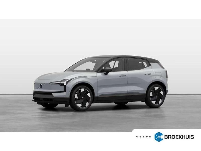 Wit Nieuw 2024 Volvo EX30 Ultra SUV | € 50.150 - Afbeelding 1/4
