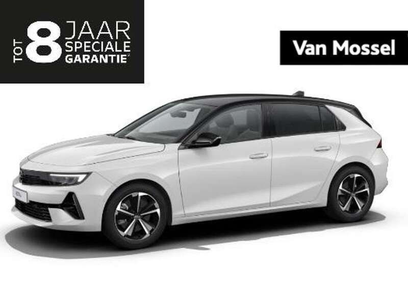 Wit Nieuw 2025 Opel Astra Hatchback | € 35.398 (Eerlijke prijs) - Afbeelding 1/1