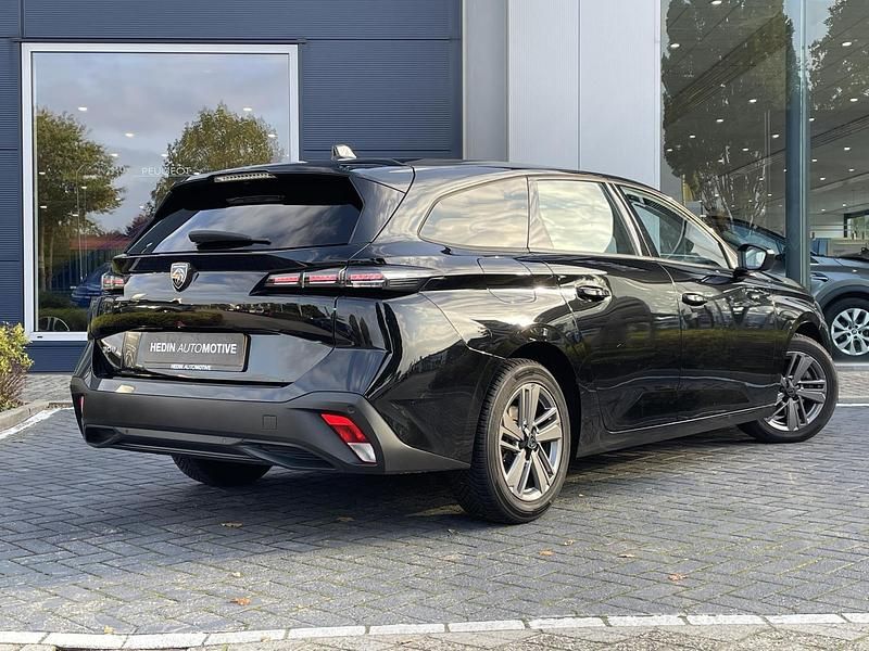 Occasion Peugeot 308 SW Business-Line 131 PK (96 kW) 2022 Zwart Stationwagen