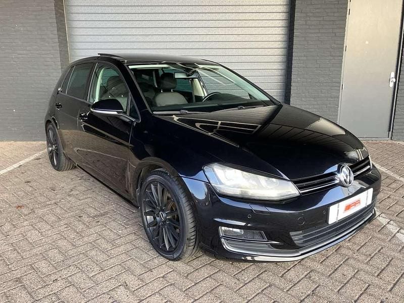 Occasion VW Golf VII Highline 142 PK (104 kW) 2013 Zwart Hatchback