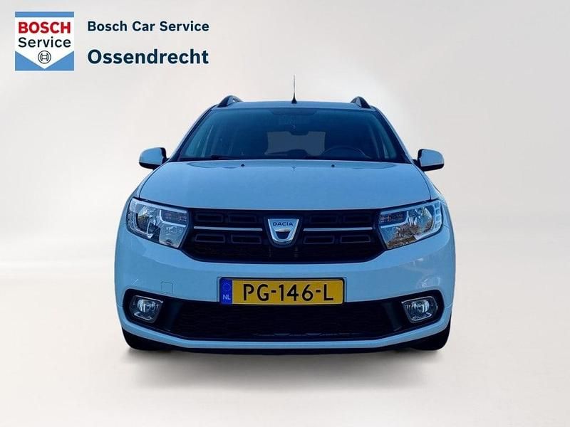Occasion Dacia Logan Lauréate 90 PK (66 kW) 2017 Wit MPV