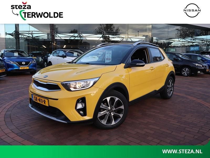 Geel Gebruikt 2018 Kia Stonic SUV | € 14.445 (Eerlijke prijs) - Afbeelding 1/4