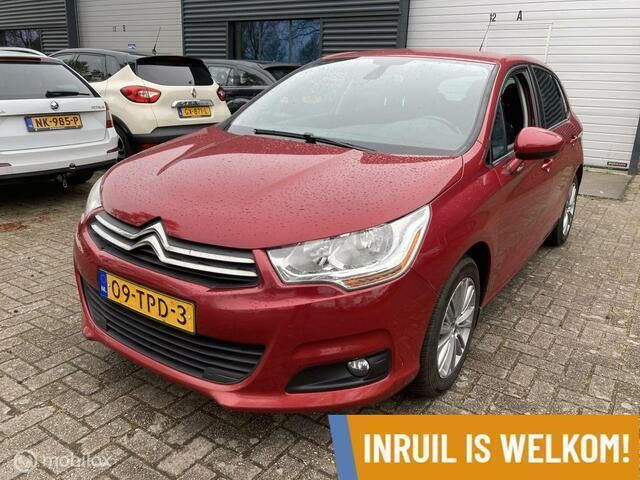 Rood Gebruikt 2012 Citroën C4 Tendance Hatchback | € 3.950 (Eerlijke prijs) - Afbeelding 1/4