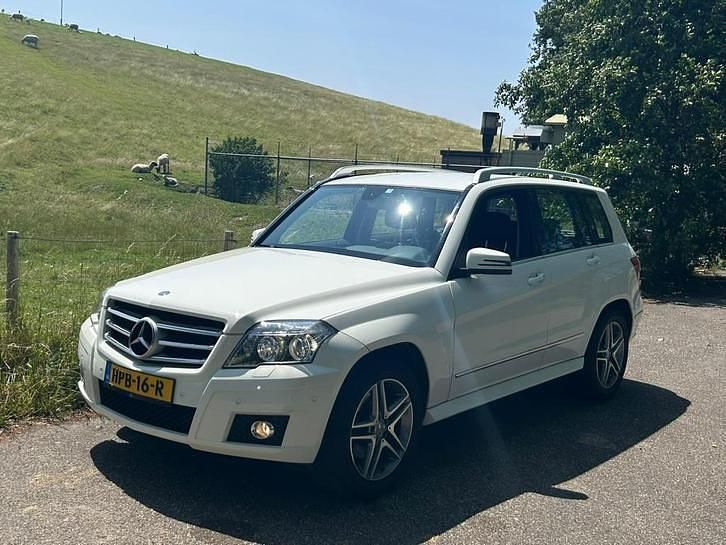 Occasion Mercedes GLK280 232 PK (170 kW) 2008 Wit SUV
