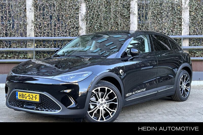 Zwart Gebruikt 2025 Smart #3 Premium SUV | € 41.900 (Eerlijke prijs) - Afbeelding 1/4