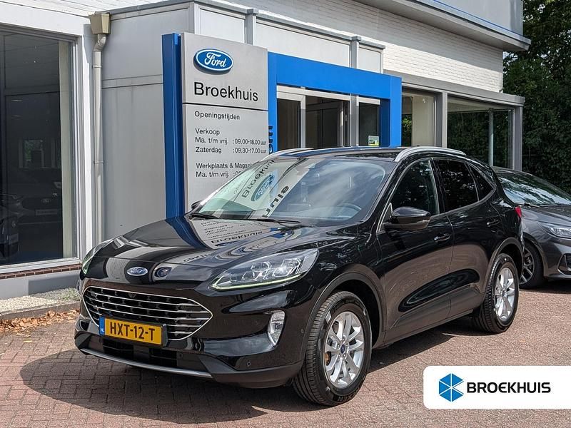 Zwart Gebruikt 2022 Ford Kuga Titanium X SUV | € 26.950 (Eerlijke prijs) - Afbeelding 1/4