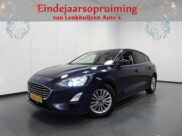 Blauw Gebruikt 2020 Ford Focus Business Edition Hatchback | € 15.745 (Goede deal) - Afbeelding 1/4