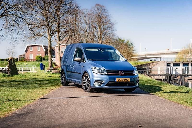 Blauw Occasion 2019 VW Caddy MPV | € 17.950 (Super prijs) - Afbeelding 1/4