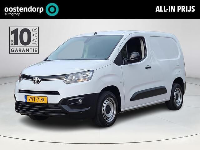 Wit Gebruikt 2023 Toyota Proace City City Van | € 17.950 - Afbeelding 1/4