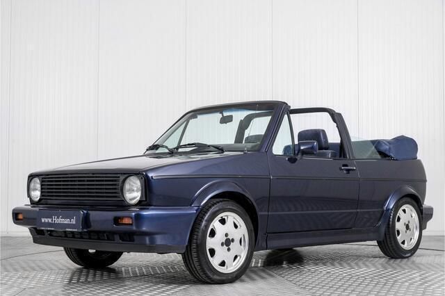 Blauw Gebruikt 1992 VW Golf III Cabriolet | € 9.900 - Afbeelding 1/4