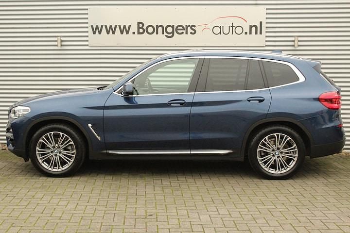 Occasion BMW X3 Luxury Line 184 PK (135 kW) 2018 Blauw SUV