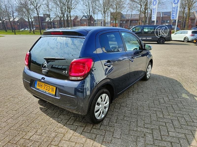 Occasion Citroën C1 SELECTION 69 PK (50 kW) 2017 Blauw, metallic lak Hatchback
