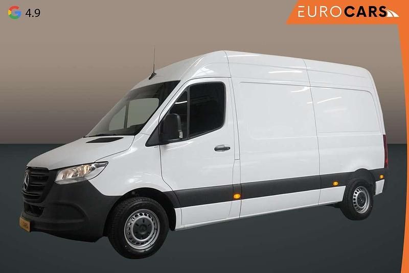 Wit Gebruikt 2022 Mercedes Sprinter Van | € 26.890 (Super prijs) - Afbeelding 1/4